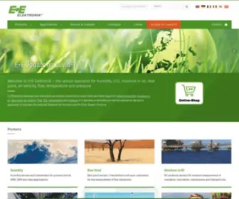 Epluse.com(Sensor Technology) Screenshot