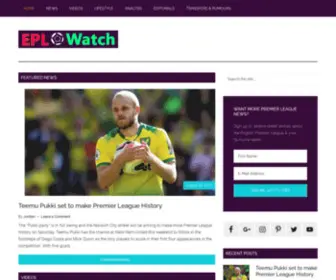 Eplwatch.com(EPL Watch) Screenshot