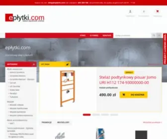 Eplytki.com(Plytki) Screenshot