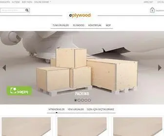 Eplywood.com(Online Plywood) Screenshot