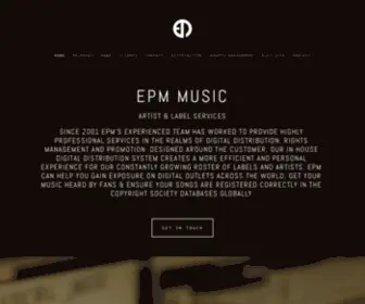 EPM-Music.com(EPM Music) Screenshot