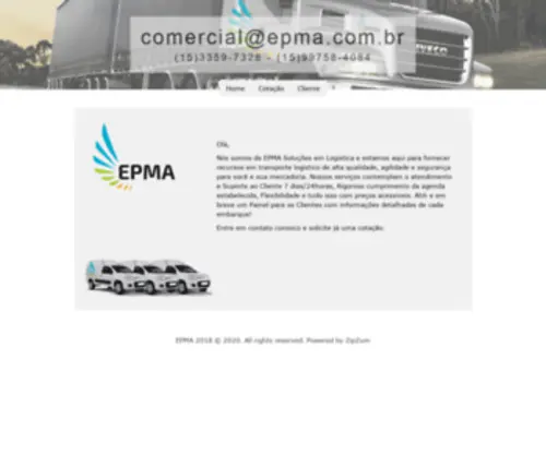 Epma.com.br(Soluções) Screenshot