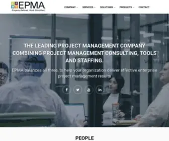 Epmainc.com(EPMA) Screenshot