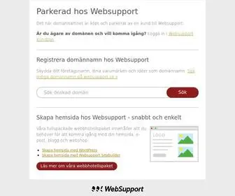 Epmcoaching.com(Parkerad hos Websupport) Screenshot