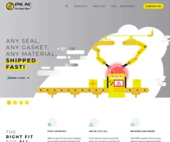EPM.com(Seals) Screenshot