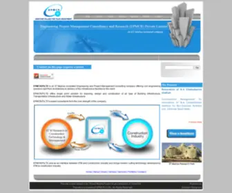 EPMCR.co.in(Engineering Project Management Consultancy and Research Private Limited) Screenshot