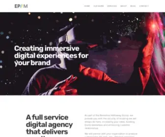 EPM.digital(Digital Agency) Screenshot