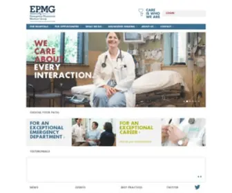 EPMGPC.com(EPMG) Screenshot