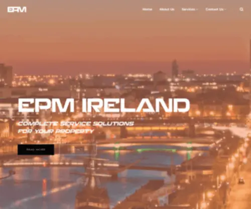 Epmireland.com(EPM IRELAND) Screenshot