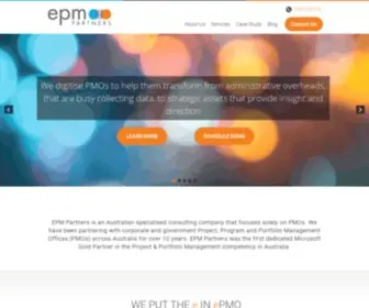 Epmpartners.com.au(EPM Partners) Screenshot