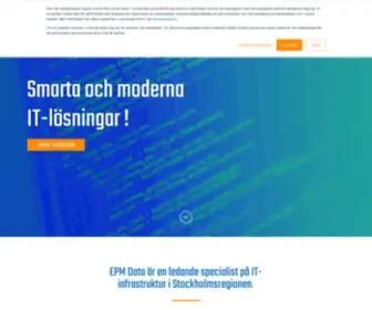 EPM.se(Smarta och moderna IT) Screenshot