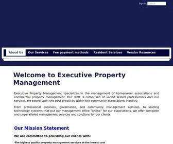 Epmweb.net(Our Management) Screenshot