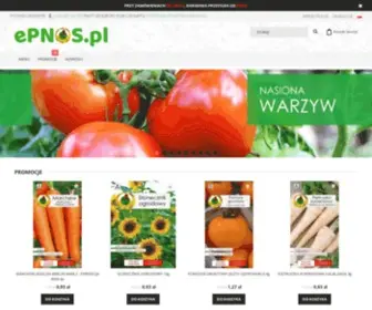 Epnos.pl(Sprzedaż internetowa PNOS) Screenshot