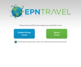 Epntravel.com(EPN Travel) Screenshot