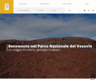 EPNV.it(Parco Nazionale del Vesuvio) Screenshot