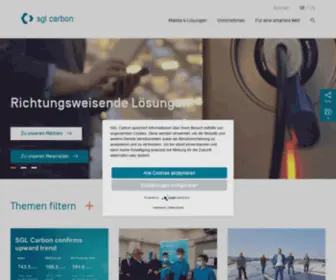 Epo-GMBH.de(Smarte Lösungen aus Graphit & Faserverbundwerkstoffen) Screenshot