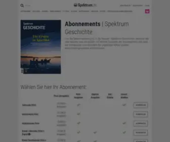 Epoc.de(Spektrum Spezial AGK) Screenshot