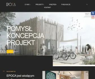 Epoca.pl(Joomla template for Company and Business websites) Screenshot