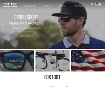 Epocheyewear.com(Epoch Eyewear) Screenshot