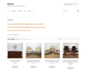 Epochfurnishings.com(SHOP NOW) Screenshot