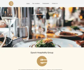 Epochhospitality.com(Epoch Hospitality Group) Screenshot