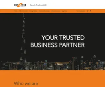 Epochme.com(Epoch Trading LLC) Screenshot
