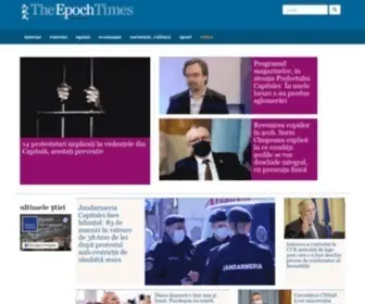 Epochtimes-Romania.com(Epoch) Screenshot