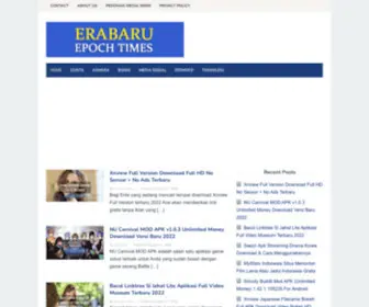 Epochtimes.co.id(Epoch Times Indonesia) Screenshot