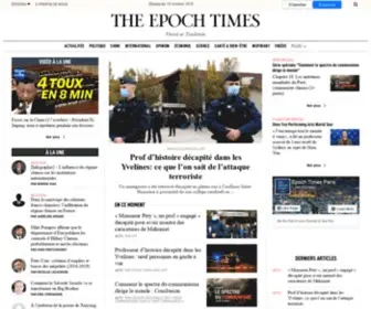 Epochtimes.fr(Epoch Times) Screenshot