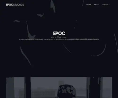 Epocstudios.info(Epoc studios) Screenshot