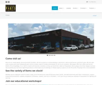 Epohouston.com(Electronic Parts Outlet) Screenshot