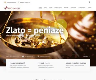 Epoinvest.sk(EPO INVEST) Screenshot