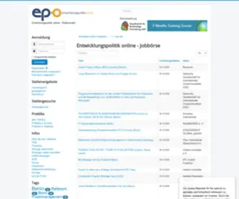 Epojobs.de(Jobbörse) Screenshot