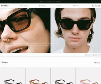 Epokhe.co(EPØKHE Eyewear) Screenshot