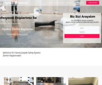 Epoksibaktim.com(Epoksi zemin kaplama noktas?nda en uygun fiyatlar) Screenshot