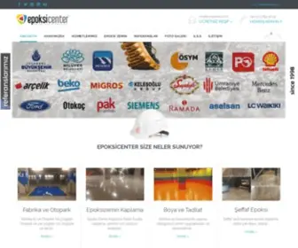 Epoksicenter.com(EPOKSİCENTER) Screenshot