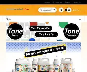 Epoksimarket.com(Epoksi Market) Screenshot
