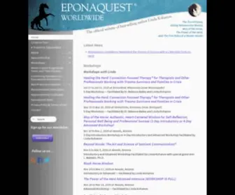 Eponaquest.com(Eponaquest Worldwide) Screenshot