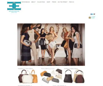 Eponymousnewyork.com(Create an Ecommerce Website and Sell Online) Screenshot