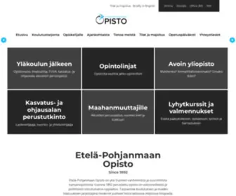 Epopisto.fi(Etelä) Screenshot