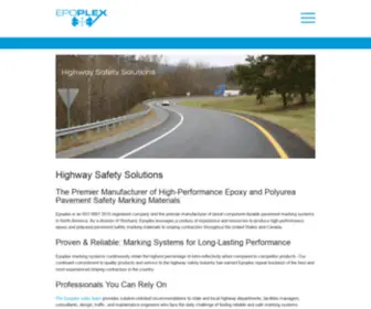 Epoplex.com(Highway Safety Solutions) Screenshot