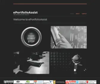 Eportfolioassist.com.au(EPortfolios in Creative and Performing Arts) Screenshot