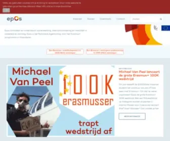 Epos-Vlaanderen.be(Epos Vlaanderen) Screenshot