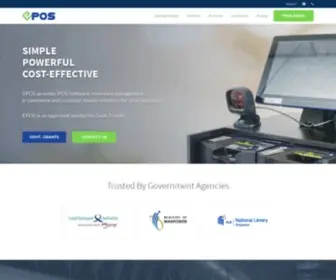 Epos.com(EPOS POS System) Screenshot