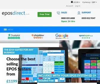 Eposdirect.co.uk(EPOS Software) Screenshot