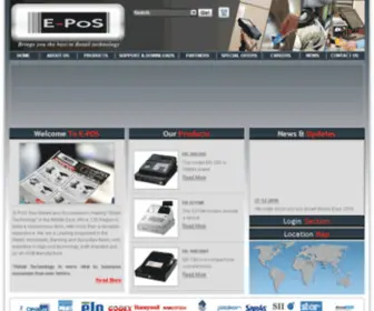 Eposintl.com(E-POS Retail Shops In Dubai-POS System Dubai-POS Printers In UAE) Screenshot