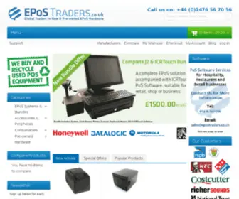 Epostraders.co.uk(Epos systems) Screenshot