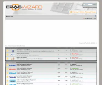 Eposwizard.co.uk(EPoS Wizard) Screenshot