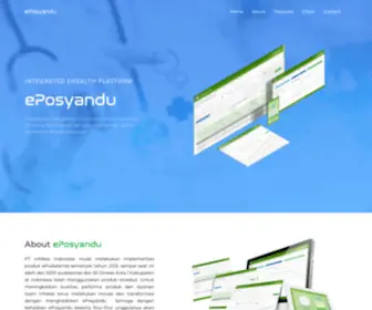 Eposyandu.id(Manajemen Pasien Posyandu) Screenshot