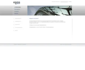 Eposys.de(Epos Systemhaus GmbH) Screenshot